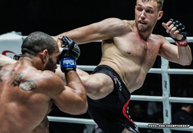 Reinier De Ridder heeft zijn oog op de ONE FC Wereldtitel