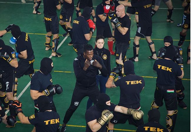 Remy Bonjasky traint speciale politie eenheid in Hongarije