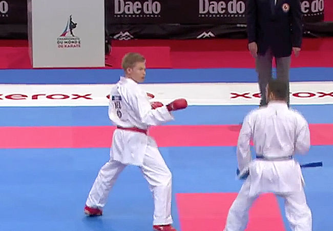 K10 Karate clash Londen: Rene Smaal op jacht naar de 10.000 euro