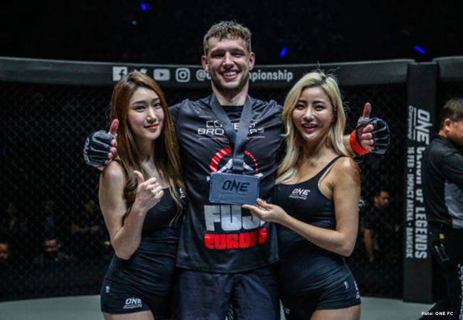 ONE FC: Reinier de Ridder pakt winst in Shanghai