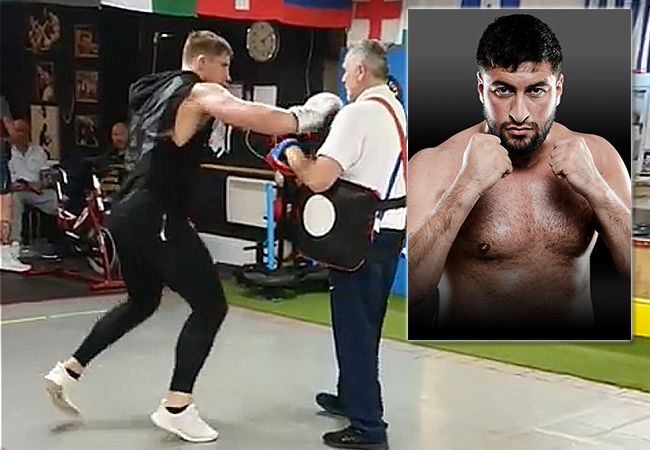 VIDEO: Rico Verhoeven in voorbereiding komend gevecht?