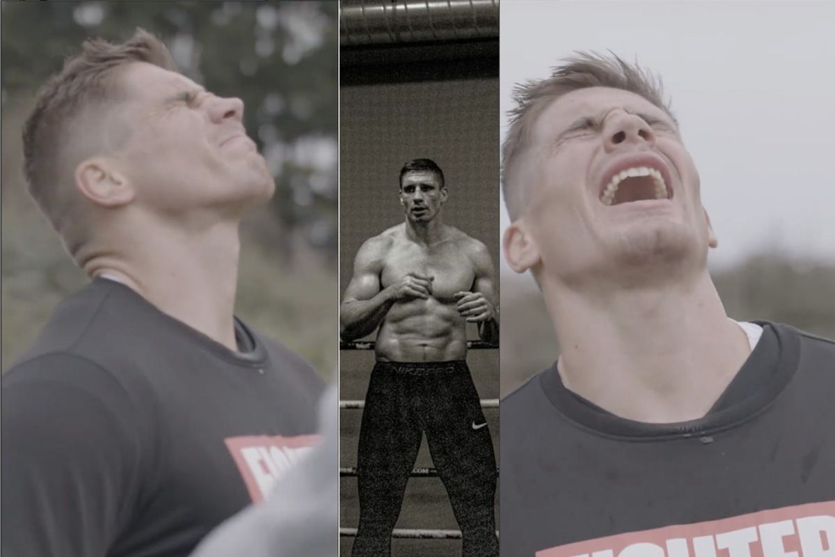 'Even bijtanken!' Rico ondergaat afbeul training (video)