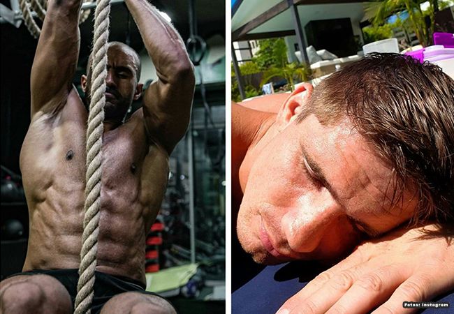 Badr traint, Rico viert vakantie en GLORY staat versteld