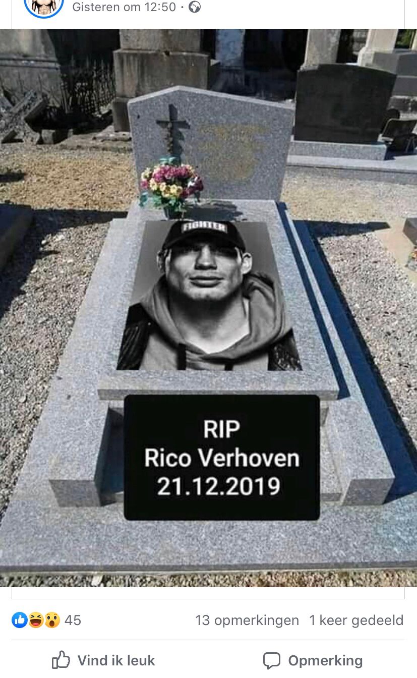 Rico vs Badr: Haatcampagne fans laait flink op