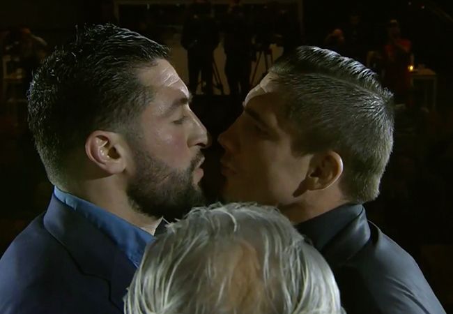 VIDEO: Persconferentie Glory Redemption Rico Verhoeven versus Jamal Ben Saddik