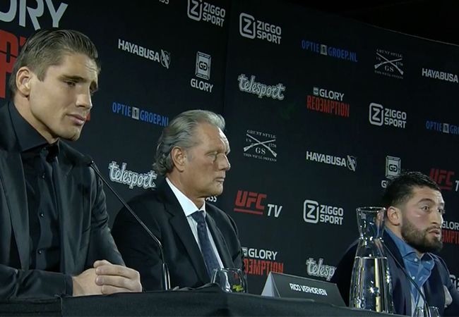 VIDEO: Persconferentie Glory Redemption Rico Verhoeven versus Jamal Ben Saddik