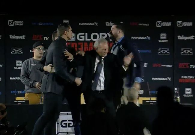 Jamal Ben Saddik krijgt boete wegens spugen naar Rico Verhoeven!