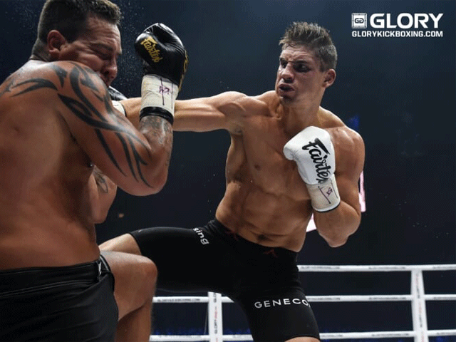 RICO VERHOEVEN: 'Iedereen mag mij uitdagen maar bel GLORY'