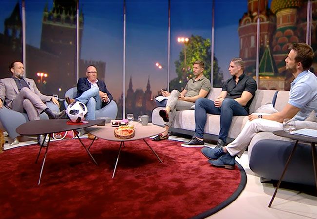 Voetbalfans laten geen spaan heel van NOS TV optreden Rico Verhoeven