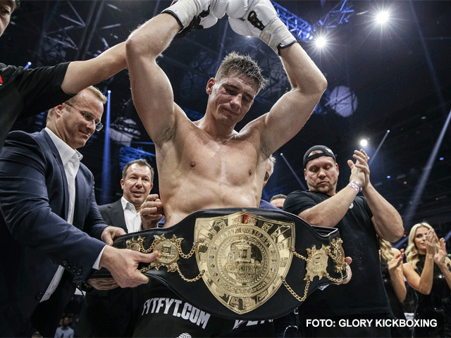 RICO VERHOEVEN: 'Met beetje geluk vecht ik december of januari'