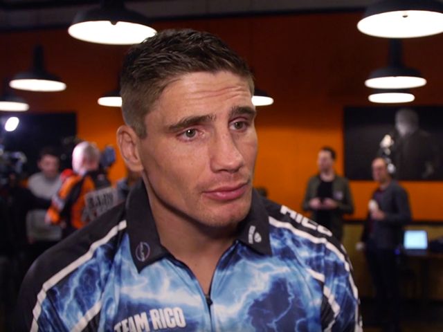 Rico Verhoeven: 'Door Barney wilde ik presteren in het kickboksen'