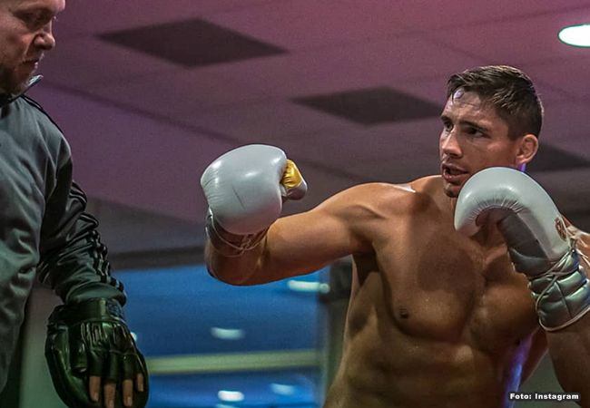 Bekende bokstrainer helpt GLORY kampioen Rico Verhoeven