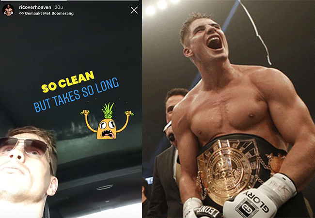 Doping GLORY: Rico Verhoeven reageert via Instagram?