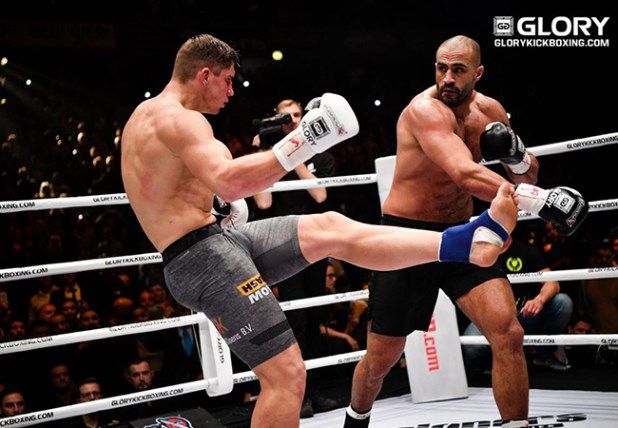 KAPERS OP DE KUST: GLORY kickboksers zonder contract?