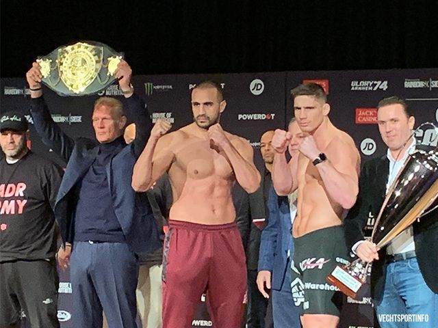 Rico vs Badr 2: Laat het vechten voor in de ring
