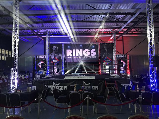 RINGS IN ZEE MET VECHTSPORTMERK ‘FORZA’