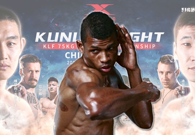 Kickboksen: Andy Ristie debuteert eind juli bij Kunlun