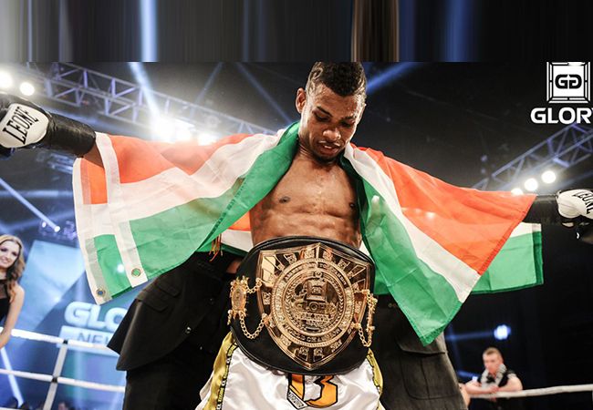 Comeback: Kickbokser Andy Ristie keert terug naar de ring
