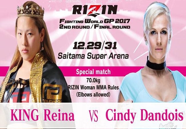 MMA vechter Cindy Dandois klaar om Japan te veroveren