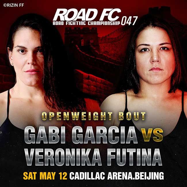 Zwaargewicht killer Gabi Garcia stapt de ring weer in!