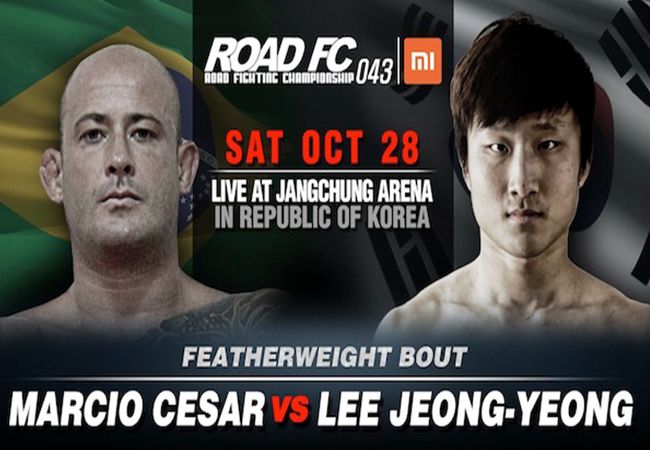 ROAD FC 43 uitslagen