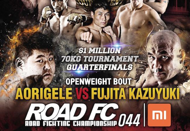 UITSLAGEN ROAD FC 44: Aorigele versus Fujita