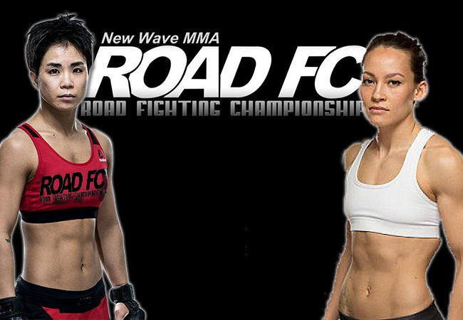 Seo Hee Ham verdedigt haar Road FC titel tegen Jinh Yu Frey