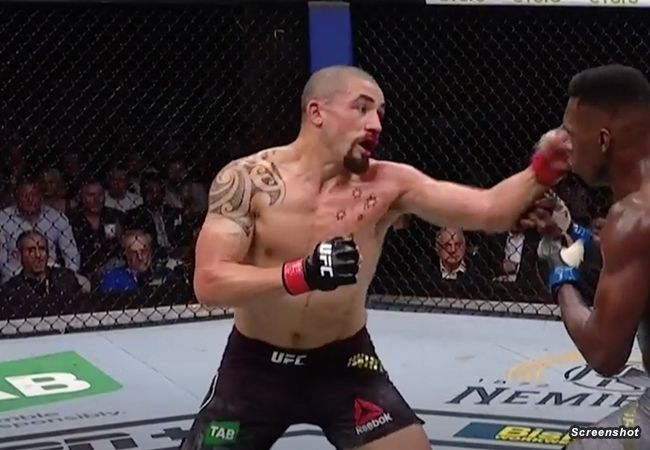Whittaker reageert op verlies UFC-titel aan Adesanya