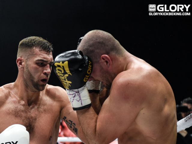 Nederlandse topkickbokser toegevoegd aan GLORY 75 Utrecht