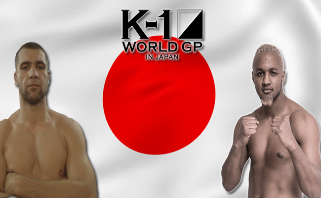 Roel Mannaart vecht op de K-1 WORLD GP 2017 JAPAN