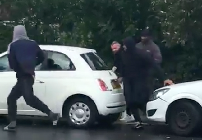 Rolex bende: MMA-vechter voorkomt diefstal horloge (video)