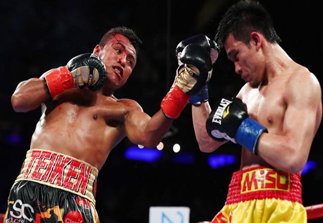 Roman Gonzalez rematch met Srisaket Sor Rungvisai live op Sky Sports
