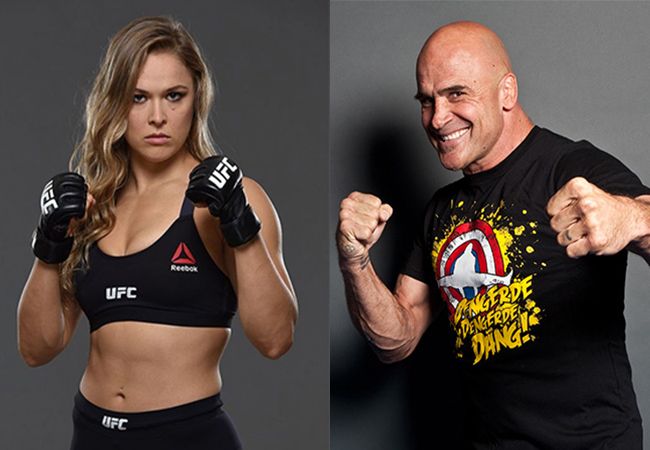 Bas Rutten en Ronda Rousey opgenomen in de Sports Hall of Fame