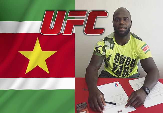 Surinaamse Jairzinho Rozenstruik tekent contract bij UFC