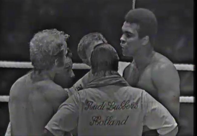 Documentaire over bokser Rudi Lubbers: 'zondag te zien op tv'