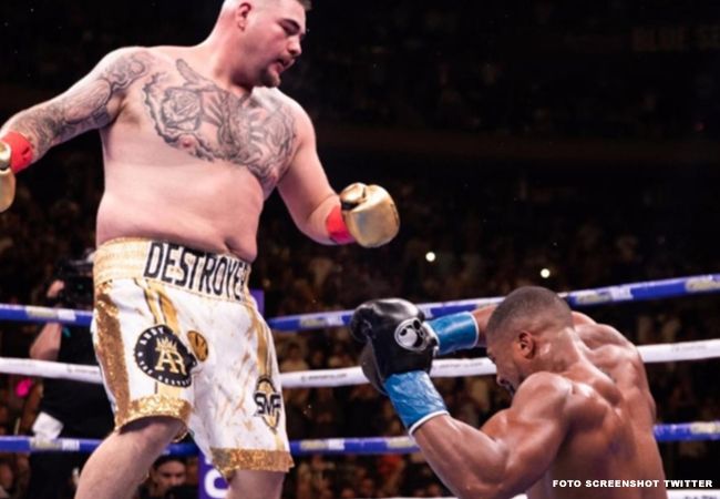 Andy Ruiz eist giga bedrag voor rematch met Anthony Joshua