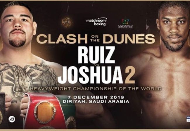 Andy Ruiz Jr toch akkoord met rematch Anthony Joshua