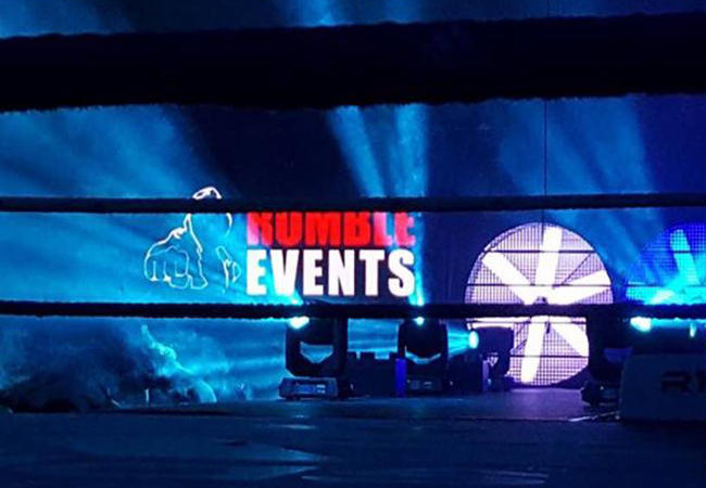 Jaloezie in vechtsport land, Rumble Events is kwaadsprekerij zat!