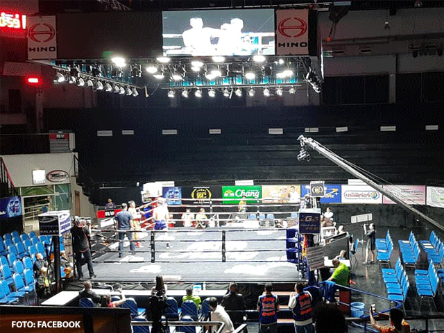MUAYTHAI EVENT LAST MINUTE AFGELAST: Nieuwe regels ingevoerd