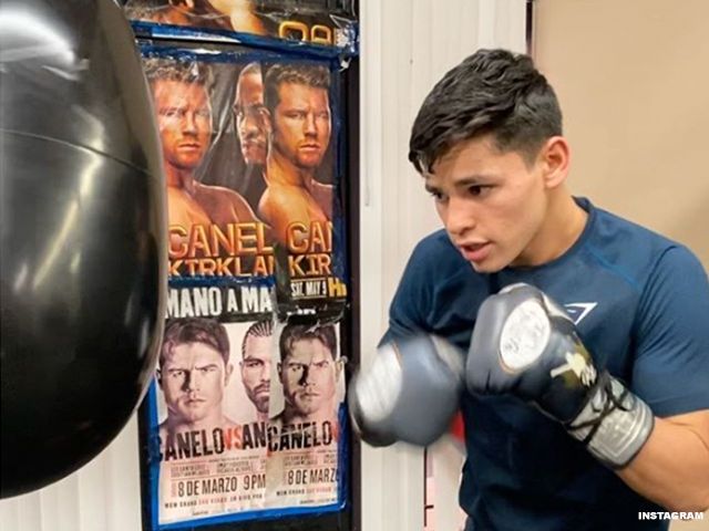 Bokskampioen Ryan Garcia zegt dat hij op 4 juli vecht