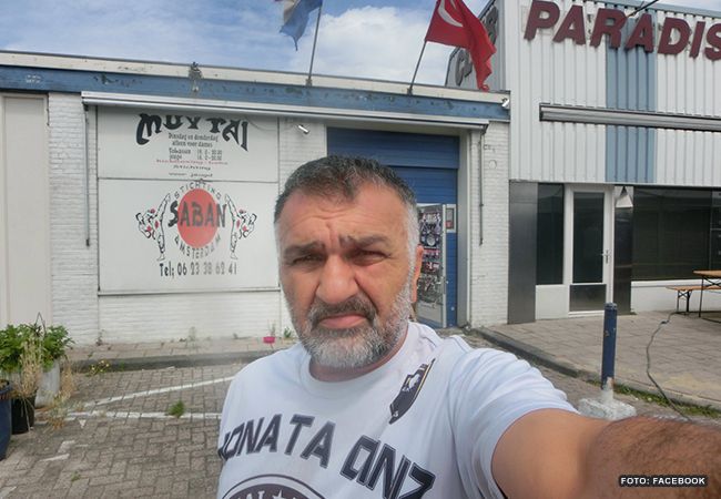 Kickboks trainer Saban Berk slachtoffer liquidatie Amsterdam