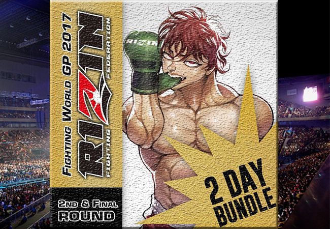 RIZIN FF heeft een World Grand-Prix 2017 aanbieding voor haar fans