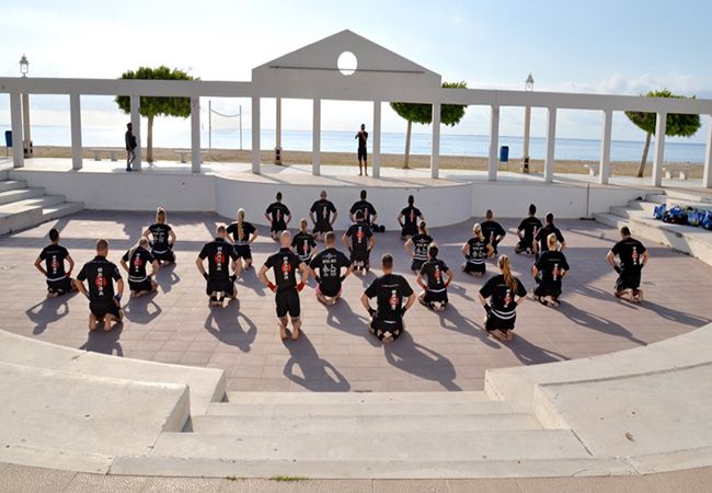 Op trainingsweekend naar Spanje, hoe leuk is dat?