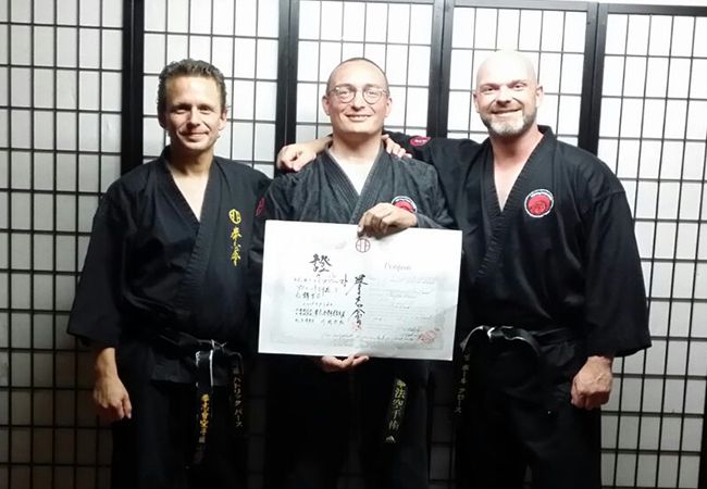 Patrick Baars links op de foto