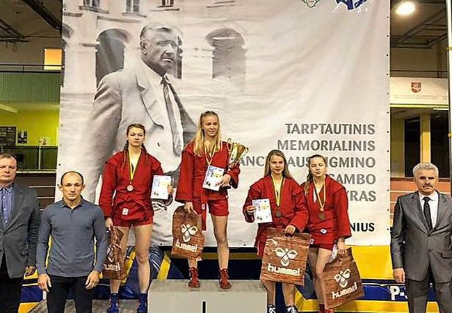 Nederlands Sambo Team pakt prijzen in Litouwen