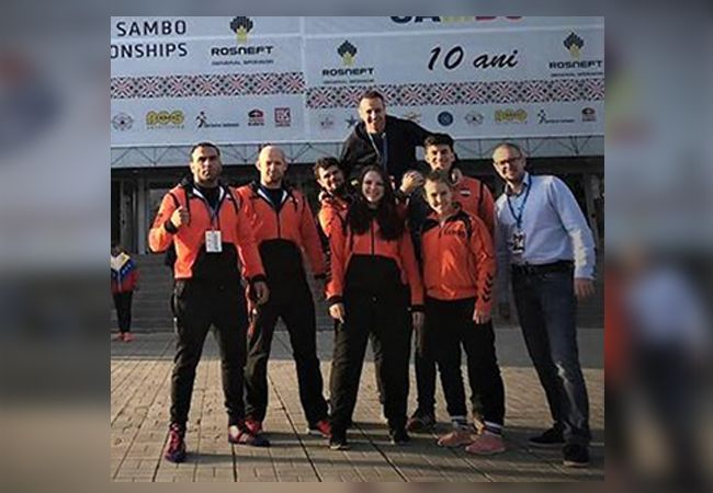 WK Combat Sambo Boekarest: 'Nederlands team imponeert ondanks verlies'