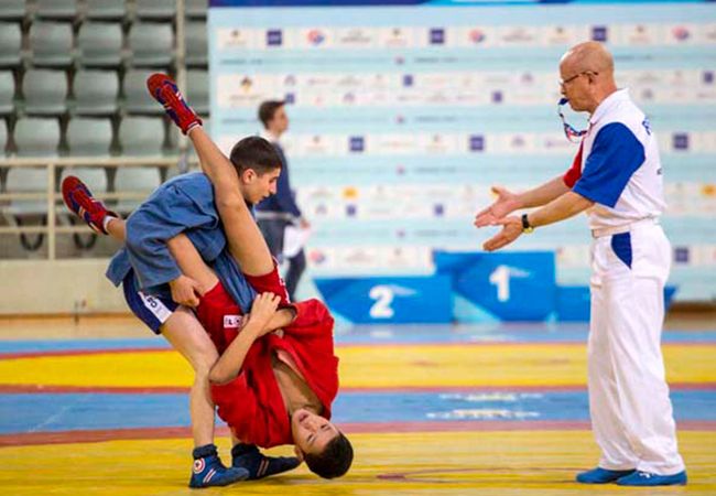 Sambo Worstelen 'tijdelijk' erkend door het Internationaal Olympisch Comité