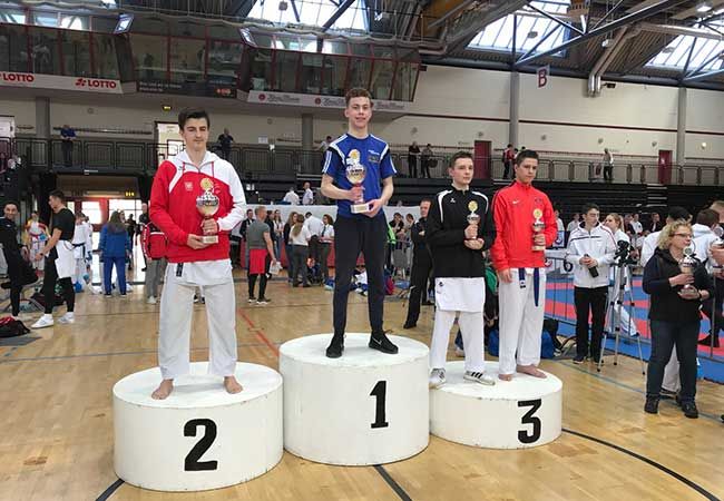 KARATEKA SAMMY SCHIPPERS LEVERT TOPPRESTATIE WINT KROKOYAMA CUP IN DUITSLAND