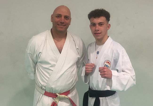 Karate talent Sammy Schippers: ‘De Olympische spelen zijn mijn doel’