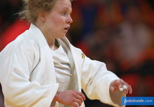 Judoka Sanne Vermeer wint grand prix finale in Tbilisi